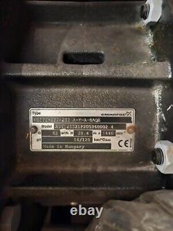Grundfos NBE 65-250/263 AFA BAQE Pump with integral 4 kW Variable Speed Motor