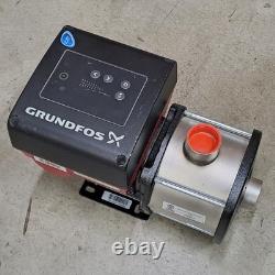 Grundfos Water Booster Pump CME10-1 A-R-I-E-AQQE U-A-D-N Variable Speed Motor