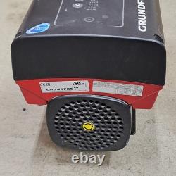 Grundfos Water Booster Pump CME10-1 A-R-I-E-AQQE U-A-D-N Variable Speed Motor