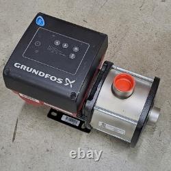 Grundfos Water Booster Pump CME10-1 A-R-I-E-AQQE U-A-D-N Variable Speed Motor