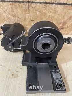 HARIG AB 5C SPIN INDEXER withVARIABLE SPEED BALDOR MOTOR