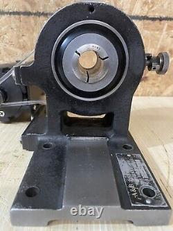 HARIG AB 5C SPIN INDEXER withVARIABLE SPEED BALDOR MOTOR