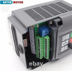 HY 220V 4KW 5HP 18A VFD VSD Variable Frequency Drive Inverter Speed Control (EU)