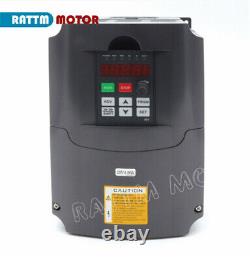 HY 220V 4KW 5HP 18A VFD VSD Variable Frequency Drive Inverter Speed Control (EU)