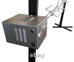 Heavy Duty Portable Camping Backyard Spit Roaster Choose from 20-100kg motors