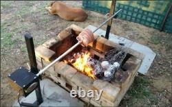 Heavy Duty Portable Camping Backyard Spit Roaster Choose from 20-100kg motors