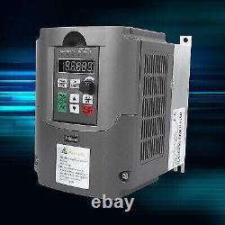 High-Power 5.5KW Single-Phase Motor Converts to 3-Phase 380V Variable Speed