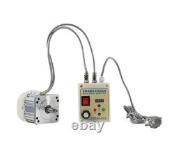 High-Power Belt Sander Motor with Reducer and Servo-Controlled Variable Speed