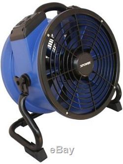 High Temperature 13 In. Variable Speed Sealed Motor Professional Industrial Fan