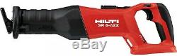 Hilti Cordless Reciprocating Saw Tool-Only With Brushless Motor Variable Speed