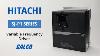 Hitachi Sj P1 Variable Frequency Drive