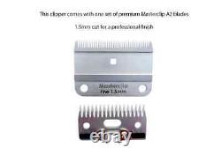 Horse Clipper Masterclip Variable Speed V-Series Clippers 2 Year UK Warranty