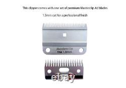 Horse Clippers Masterclip V-Series Variable Speed Clipper 2 Year UK Warranty