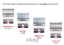 Horse Clippers Masterclip V-Series Variable Speed Clipper 2 Year UK Warranty