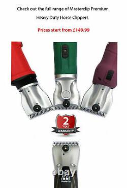 Horse Clippers Masterclip V-Series Variable Speed Clipper WAREHOUSE DEALS