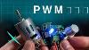 How Pwm Works Controlling A Dc Motor With A Homemade Circuit
