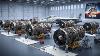 How The Engine Of Top Gun S Fighter Jet Is Made