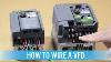 How To Wire A Vfd Variable Frequency Drive