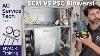 Hvac Blower Motor Operation And Current Draw During Airflow Restriction Ecm Vs Psc