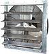 Iliving Exhaust Fan Vent Venting 4200 Cfm Power 24 Inch Variable Speed Shutter