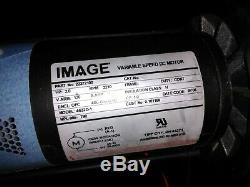 Image Variable Speed DC Treadmill Motor Generator part # 22372100 model 4632D-1