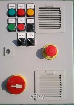 Industrial 400V 3 phase 1.5KW Inverter Motor Control Panel variable speed