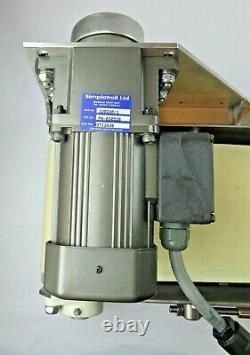 Industrial Panasonic Motor Conveyor with Mitsubishi A024 Variable Speed Drive