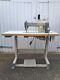 Industrial Sewing Machine, Walking Foot, Variable Speed Motor Only 20hrs Use