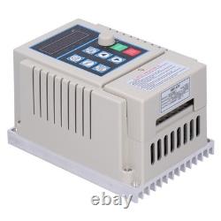 -Inverter Speed Regulator SinglePhase Input Variable Frequency For 3 Phase Motor