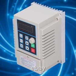-Inverter Speed Regulator SinglePhase Input Variable Frequency For 3 Phase Motor