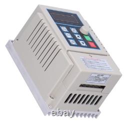 -Inverter Speed Regulator SinglePhase Input Variable Frequency For 3 Phase Motor