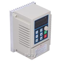 -Inverter Speed Regulator SinglePhase Input Variable Frequency For 3 Phase Motor
