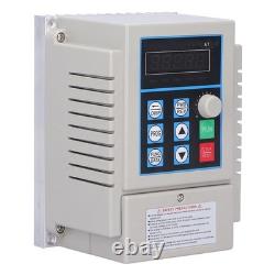 -Inverter Speed Regulator SinglePhase Input Variable Frequency For 3 Phase Motor