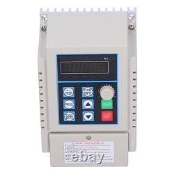-Inverter Speed Regulator SinglePhase Input Variable Frequency For 3 Phase Motor