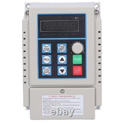 -Inverter Speed Regulator SinglePhase Input Variable Frequency For 3 Phase Motor