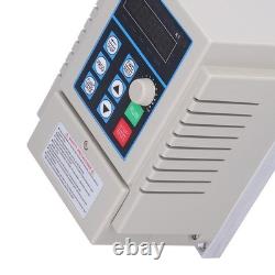 -Inverter Speed Regulator SinglePhase Input Variable Frequency For 3 Phase Motor