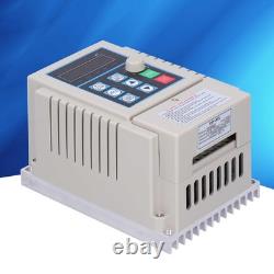 -Inverter Speed Regulator SinglePhase Input Variable Frequency For 3 Phase Motor