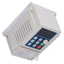 -Inverter Speed Regulator SinglePhase Input Variable Frequency For 3 Phase Motor