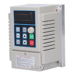 -Inverter Speed Regulator SinglePhase Input Variable Frequency For 3 Phase Motor