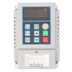 -Inverter Speed Regulator SinglePhase Input Variable Frequency For 3 Phase Motor