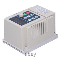 -Inverter Speed Regulator SinglePhase Input Variable Frequency For 3 Phase Motor