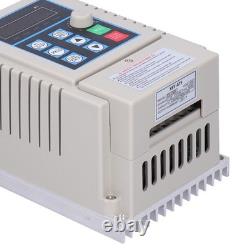 -Inverter Speed Regulator SinglePhase Input Variable Frequency For 3 Phase Motor