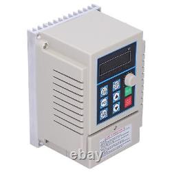 Inverter Speed Regulator SinglePhase Input Variable Frequency For 3 Phase Motor