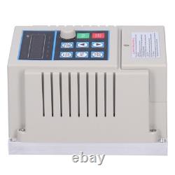 -Inverter Speed Regulator SinglePhase Input Variable Frequency For 3 Phase Motor