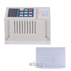 -Inverter Speed Regulator SinglePhase Input Variable Frequency For 3 Phase Motor