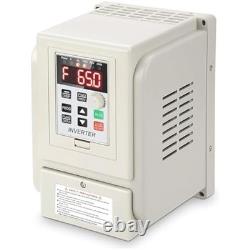 Jadeshay Variable Frequency Drive, 2.2KW 220VAC Motor Speed Controller Variable F
