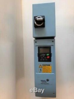 Johnson Controls Electric Motor Variable Speed Drive 5.0 HP Eaton Cutler Hammer