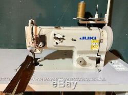Juki Dlu1541 Walking Foot Industrial Sewing Machine Variable Speed Control Motor