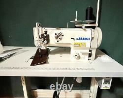 Juki Dnu1541 Walking Foot Industrial Sewing Machine Variable Speed Control Motor