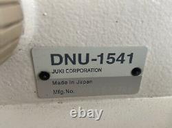 Juki Dnu1541 Walking Foot Industrial Sewing Machine Variable Speed Control Motor